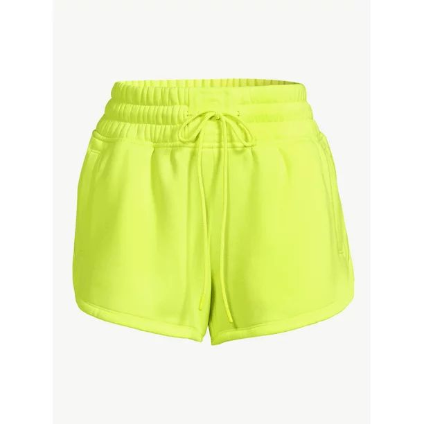 Love & Sports Women’s Fleece Boxer Shorts | Walmart (US)