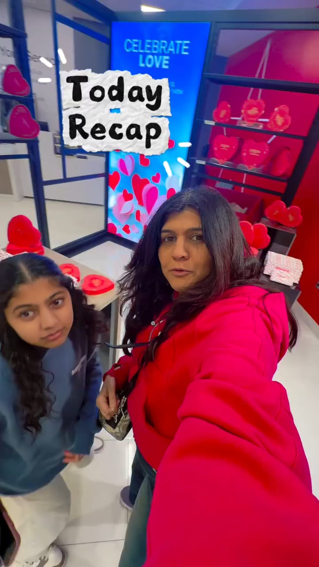 Valentine’s day dress shopping mini vlog. 

#minivlog #motherdaughter #shoppingvlog #daughterandmom #valentinesdayshopping 

@macys