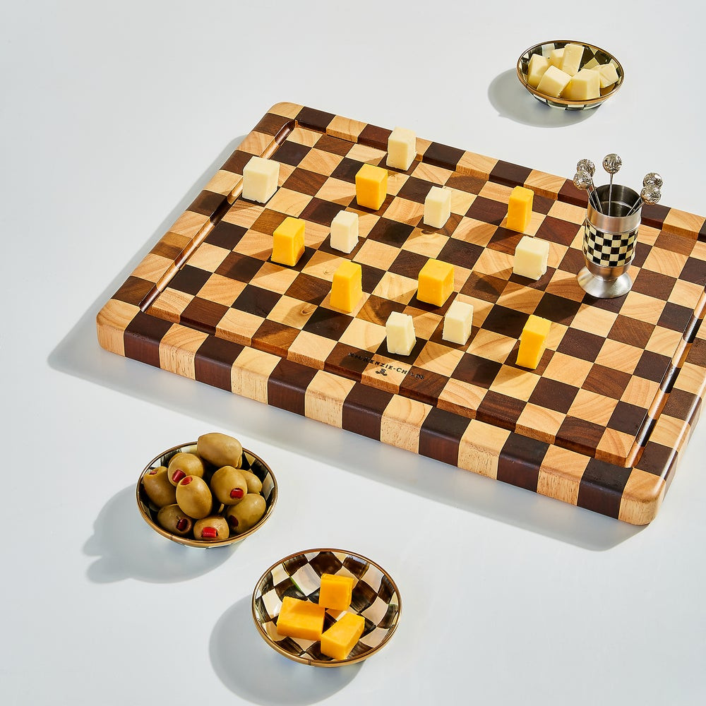 Check Carving Board | MacKenzie-Childs