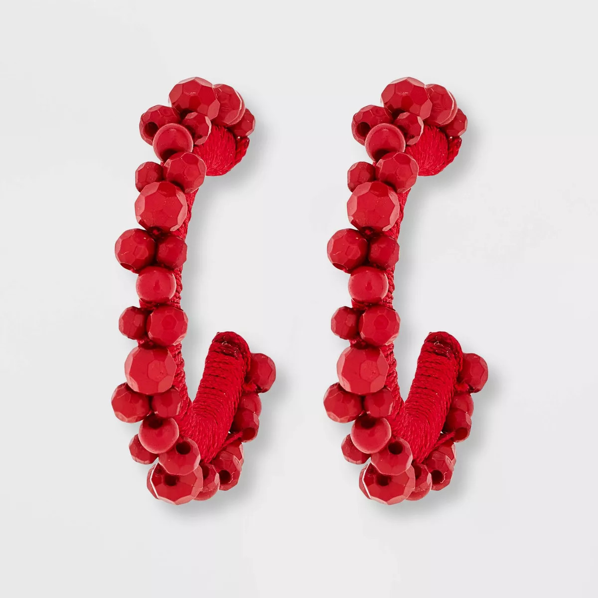 SUGARFIX by BaubleBar Beaded Hoop Earrings | Target