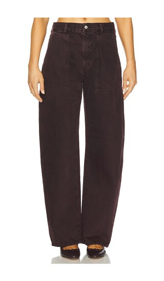 Sefton Utility Pant Jeans in Cipher | Revolve Clothing (Global)