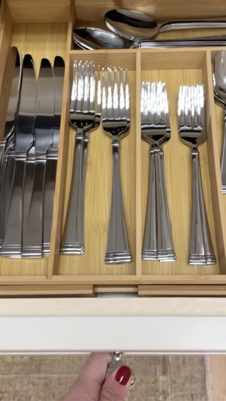 Drawer organizers in the kitchen are a must… here are some favorite tools to keep them tidy!

#LTKHome