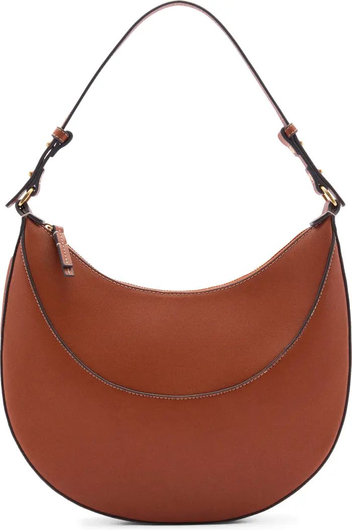 MANGO Faux Leather Shoulder Bag | Nordstrom | Nordstrom