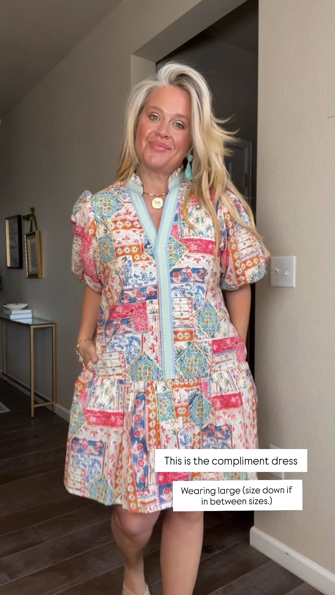 ✨Tap the bell, save and ❤️ for over 40 fashion, midlife style, midsize fashion and luxury looks for less. 

Spring to summer dress

👑"Helping you look good, feel good!" - Lindsey Denver

midlife fashion, over 40 style, Gen X style, quiet luxury, elevated basics, outfit physics, belly friendly fashion, mid rise jeans, wide leg jeans, structured denim jacket, linen pants, matching sets, polished casual outfits, modern classic style, flattering basics, comfortable chic, minimal luxury, easy summer outfits, midsize fashion, structure over squeeze, denim shirts, easy elegant outfits

#LTKOver40 #LTKPlusSize #LTKMidsize

Comment SHOP below to receive a DM with the link to this post on my LTK ⬇ https://liketk.it/6cSE0 ltkover40 ltkvideo ltkplussize primeday2022 trgtdealday2022 walmart_july2022 ltkxprimeday ltkxprime ltkmidsize