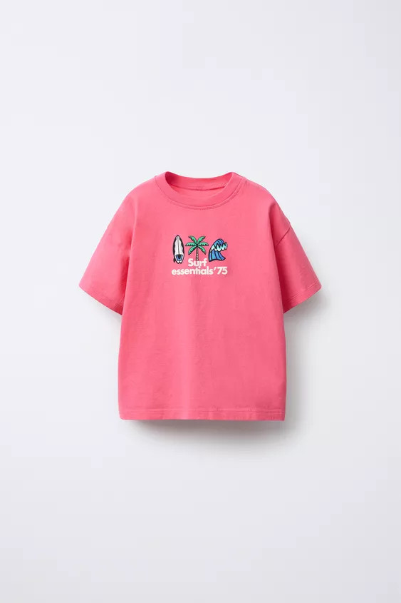 SURF PRINT T-SHIRT | Zara US