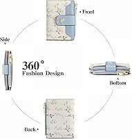 GAEKEAO Small Wallets for Women RFID Blocking Leather Bifold Zipper Pocket Wallet Credit Card Hol... | Amazon (US)