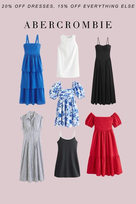 Abercrombie dress sale still going on!! Linking some of my favorite finds:)

#LTKSaleAlert #LTKWorkwear #LTKStyleTip