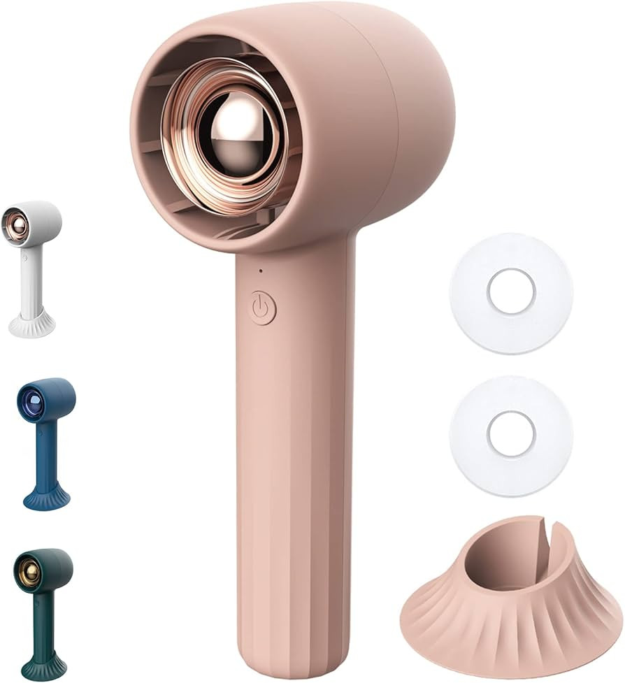 KENSUKA Portable Handheld Fan with Aromatherapy HA1, Personal USB Rechargeable Mini Turbo Fan wit... | Amazon (US)