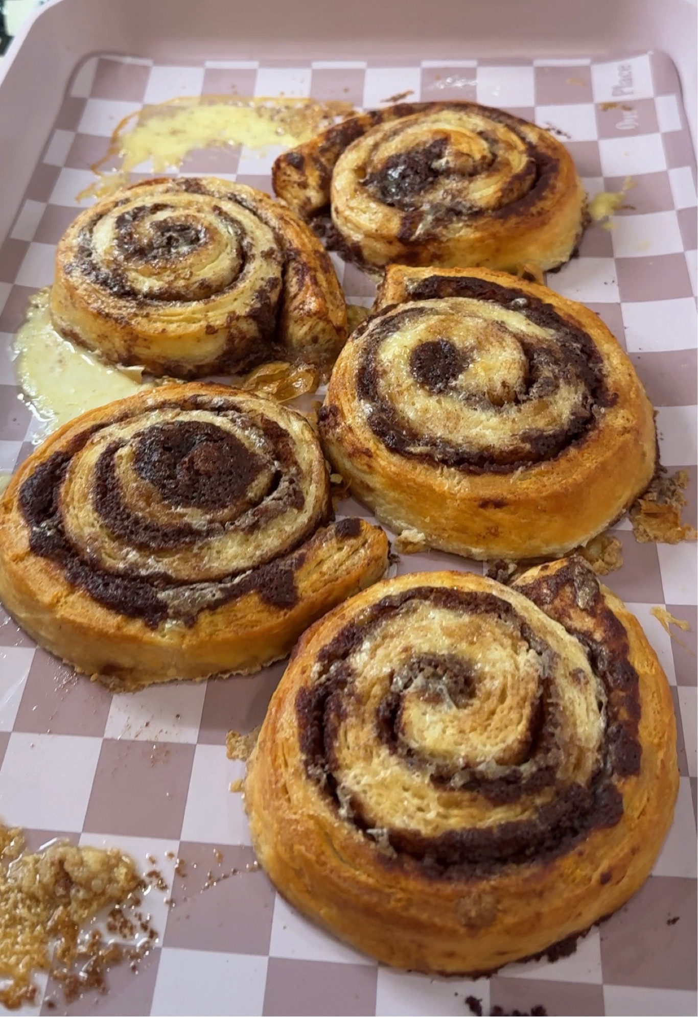 Always baking in with our Our Place bakewear💜

#LTKGiftGuide #LTKHome #LTKStyleTip