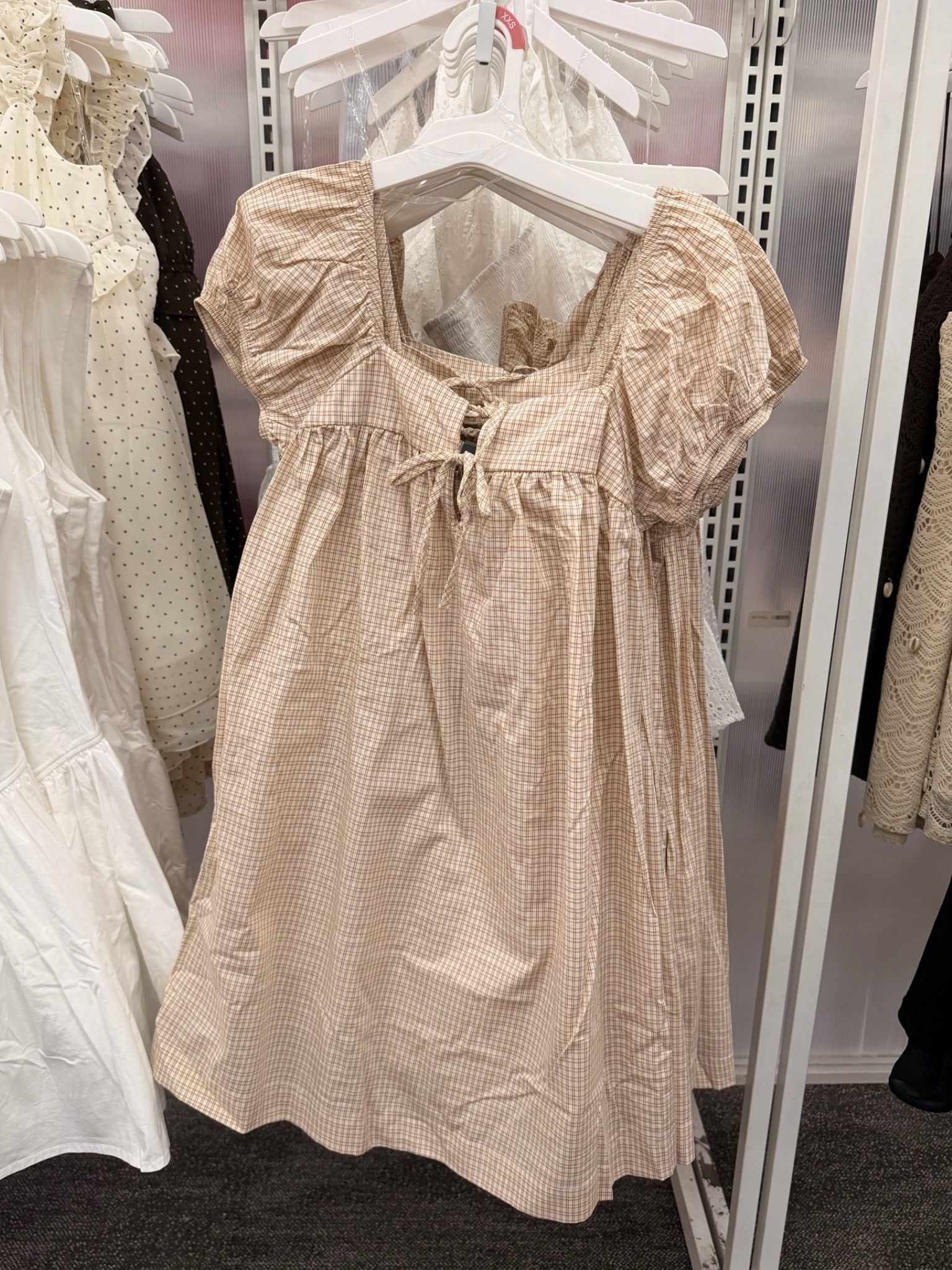New at @Target (comes in white too) $25 

#targetdresses #target #targetfinds #newattarget #falldress #fallphotos #momstyle #plaiddress #outfits #dressesunder50 #affordablefinds #styletip

#LTKU #LTKmomlife #LTKPetite
