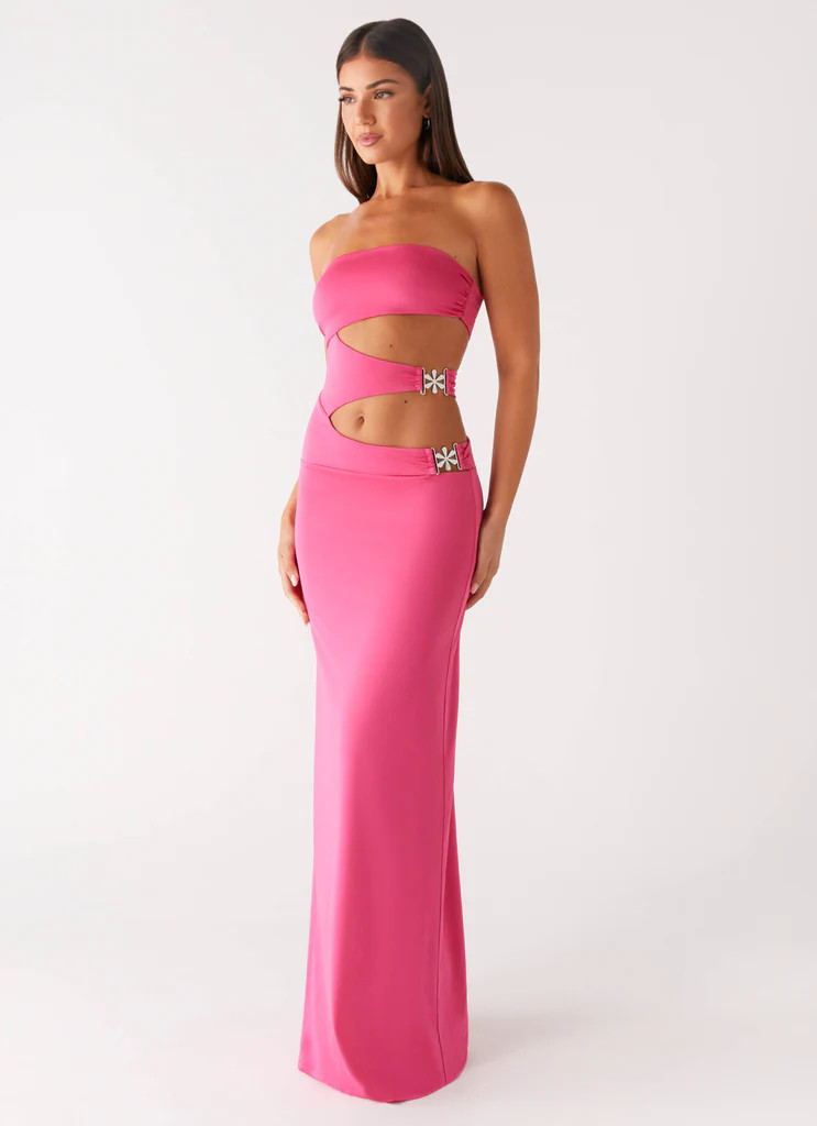 Montego Maxi Dress - Pink | Peppermayo (Global)