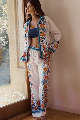 By Anthropologie Flannel Pajama Pants | Anthropologie (US)