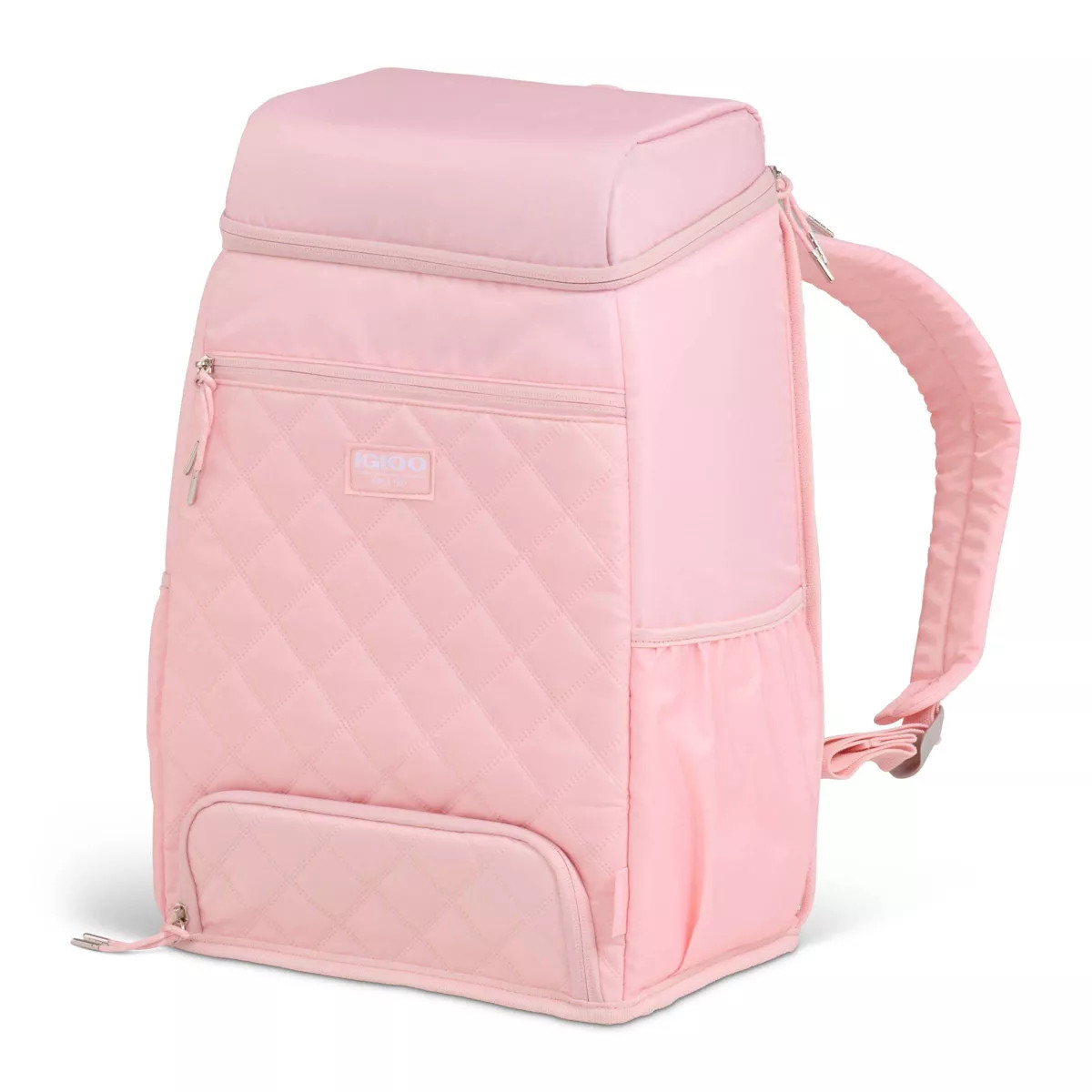 Igloo MaxCold Duo Backpack 20 Cans Soft-Sided Cooler - Rose Quartz | Target