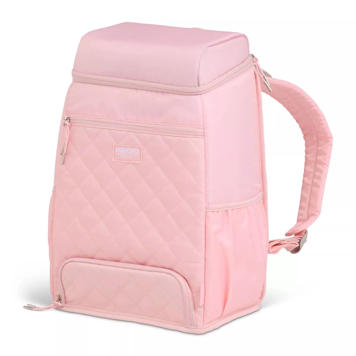 Igloo MaxCold Duo Backpack 20 Soft-Sided Cooler - Rose Quartz | Target