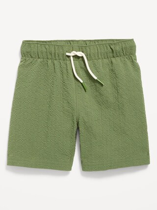 Textured Swim Trunks for Toddler Boys | Old Navy (US)