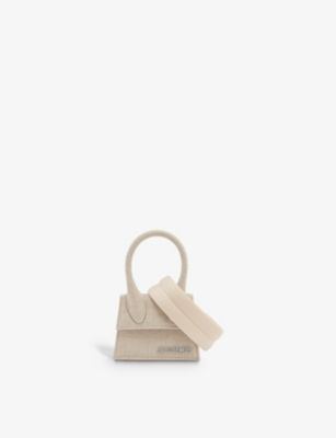 Le Chiquito Homme mini woven top-handle bag | Selfridges