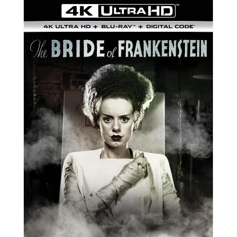 The Bride of Frankenstein (4K Ultra HD + Blu-ray + Digital Copy) | Walmart (US)