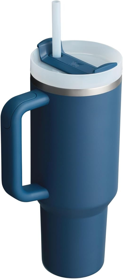 Stanley Quencher H2.0 FlowState Stainless Steel Vacuum Insulated Tumbler with Lid and Straw for W... | Amazon (US)