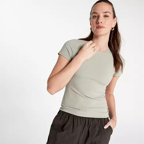 CALIA Women's Everyday Rib Short Sleeve Tee | DICK'S Sporting Goods
