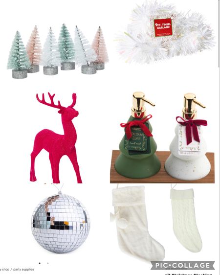Five below and Marshall’s Christmas decor
Everything under $20 | Christmas decor | Christmas tree | disco ball | stocking 

#LTKSeasonal #LTKHoliday #LTKGiftGuide