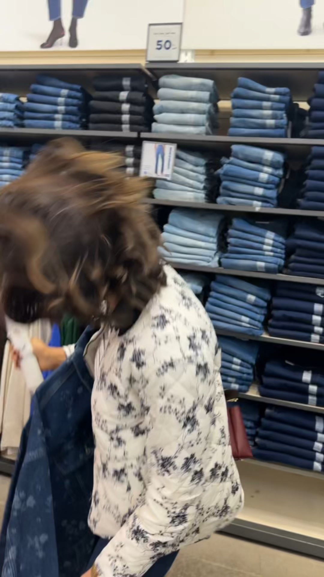 Old navy wasn’t ready for the girls to get back together !! We had some hits , some misses , and everything in between! 