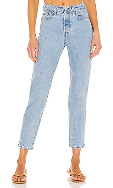 LEVI'S Wedgie Icon in Tango Talks Clean Hem from Revolve.com | Revolve Clothing (Global)