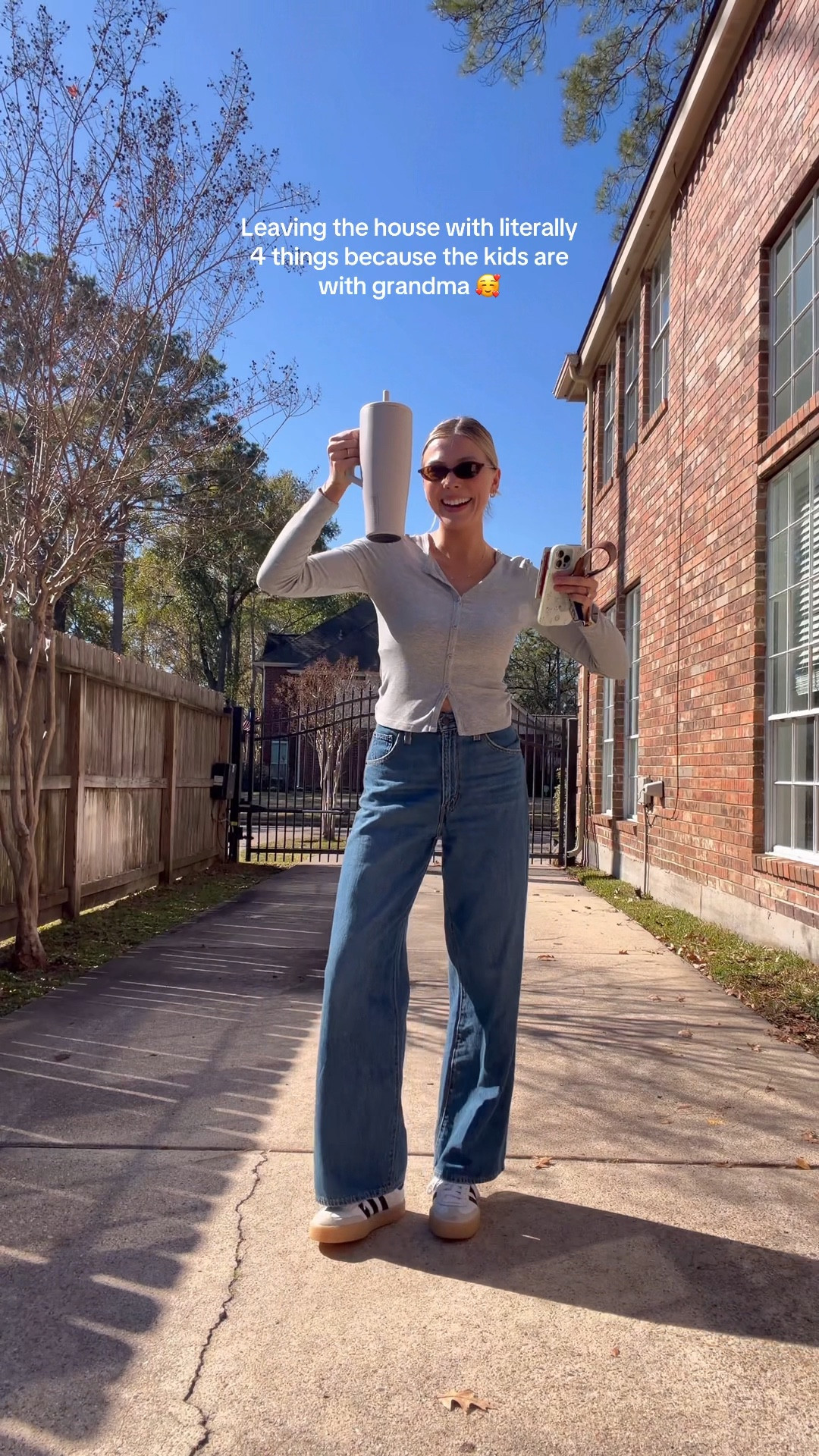 Today’s OOTD! jeans in 26, long sleeve in S. 

#LTKdayinmylife #LTKgrwm #LTKootd