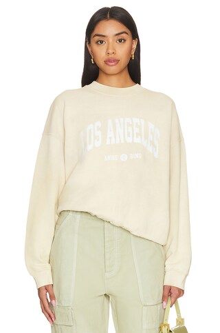 Jaci Sweatshirt University Los Angeles
                    
                    ANINE BING | Revolve Clothing (Global)