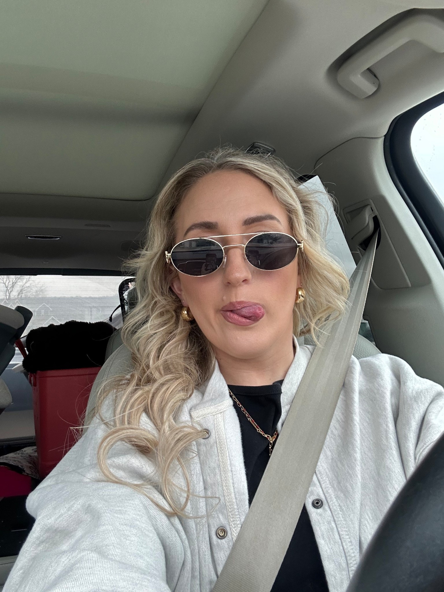 I swear by these sunglasses!! They are too good. They are under $15 and feel & look so expensive. by far my most worn sunglasses!! easily the best miu miu dupe i have found!! 

#LTKMidsize #LTKmomlife #LTKootd