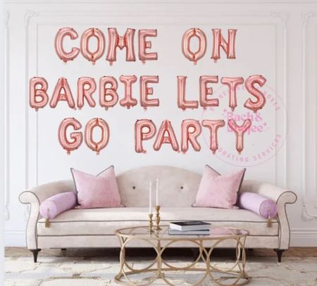 Come On Barbie Lets Go Party, Barbie Party Balloons by BachAndBoujeeCA

Bachelorette Decoration | Bachelorette Party | Bride Balloon | Bachelorette Decor

#LTKstyletip #LTKSeasonal #LTKwedding