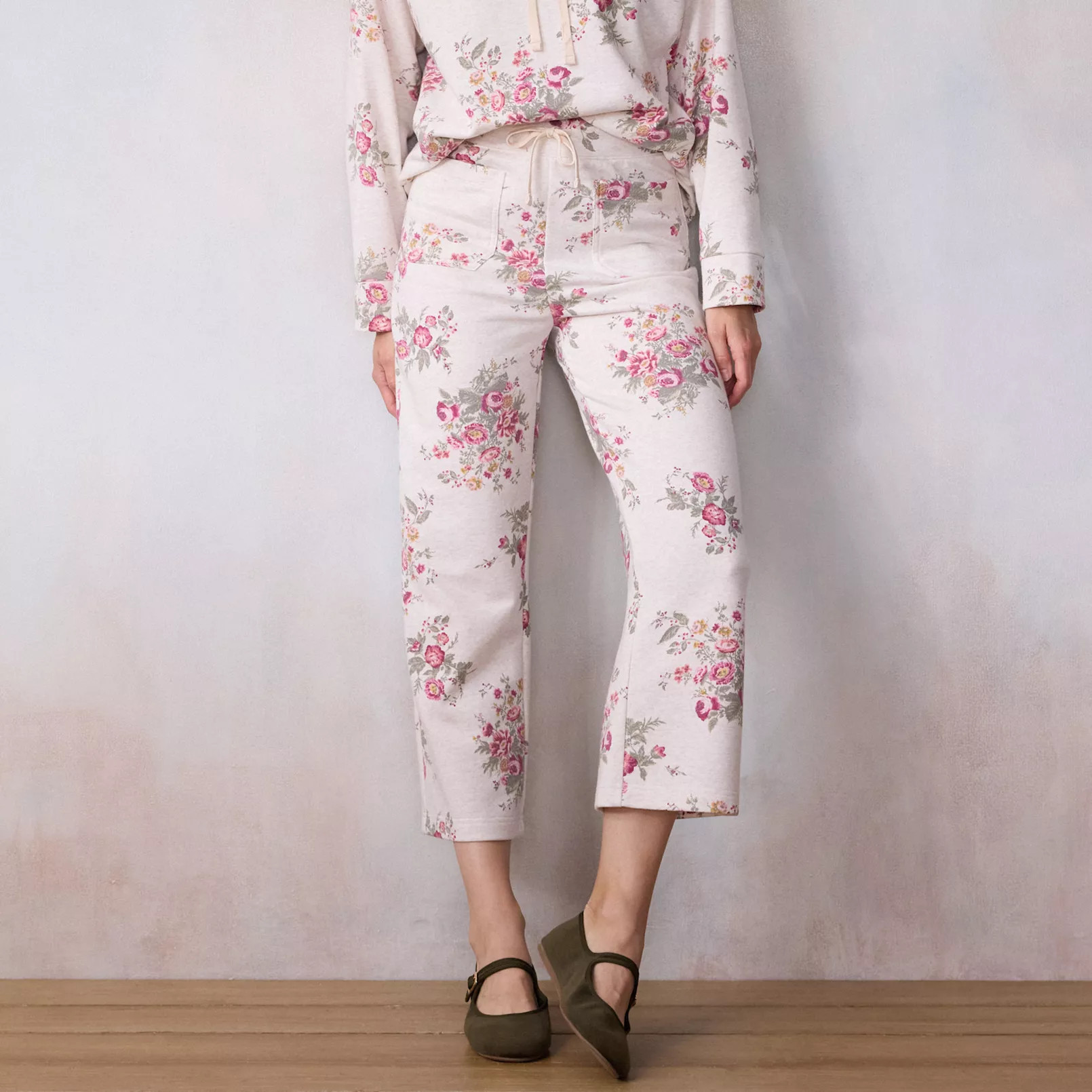 Women's LC Lauren Conrad Wildflower Sweatpants | Kohl's