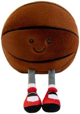 YUDONG 12 Inch Soft Plush Sports Ball Doll - Adorable Football Plush Toy, Fun Spherical Stuffed A... | Amazon (US)