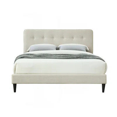 Upholstered Bed In A Box W/ Usb | Wayfair North America