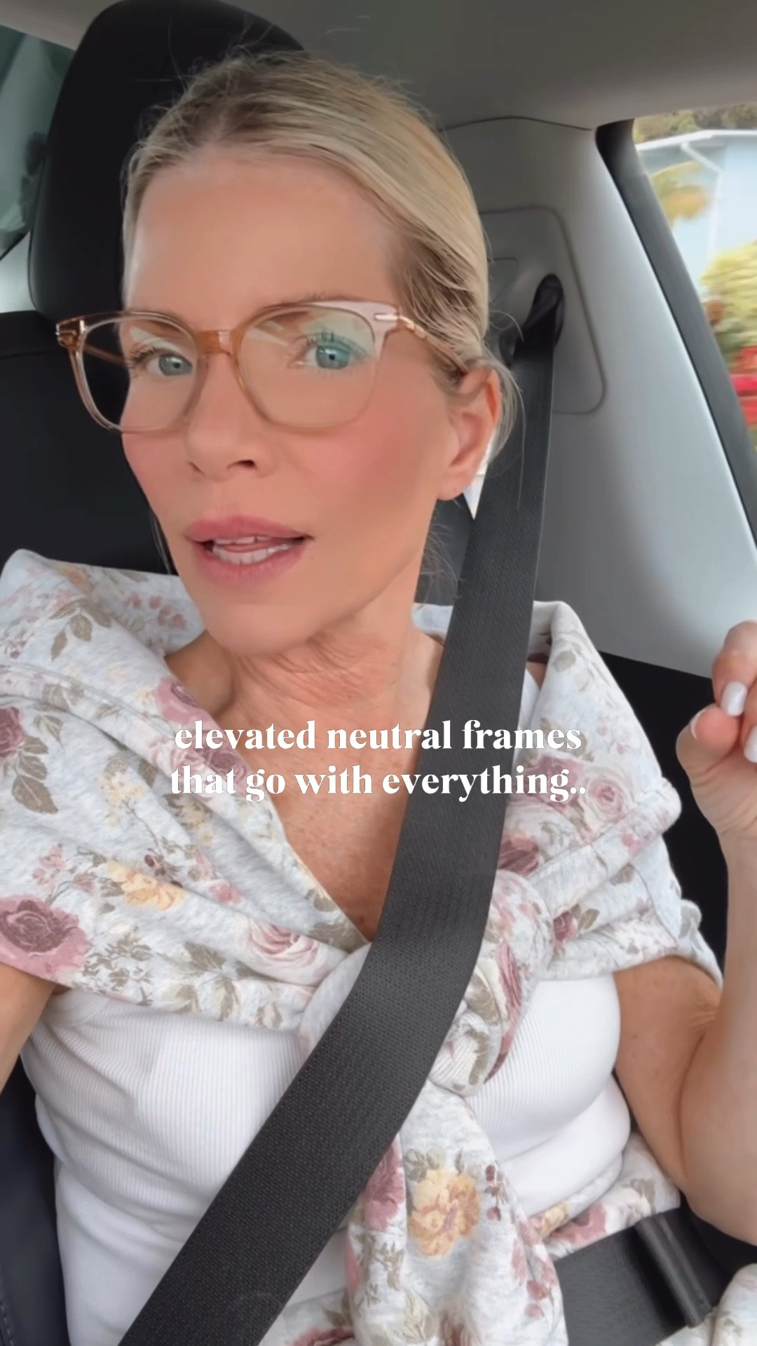 New neutral frames that go with everything 👓 
Also linking my new square tortoise sunglasses. I selected them with the dark gray lens. 
I got mine with progressive lenses

#LTKselfcare #LTKOver40