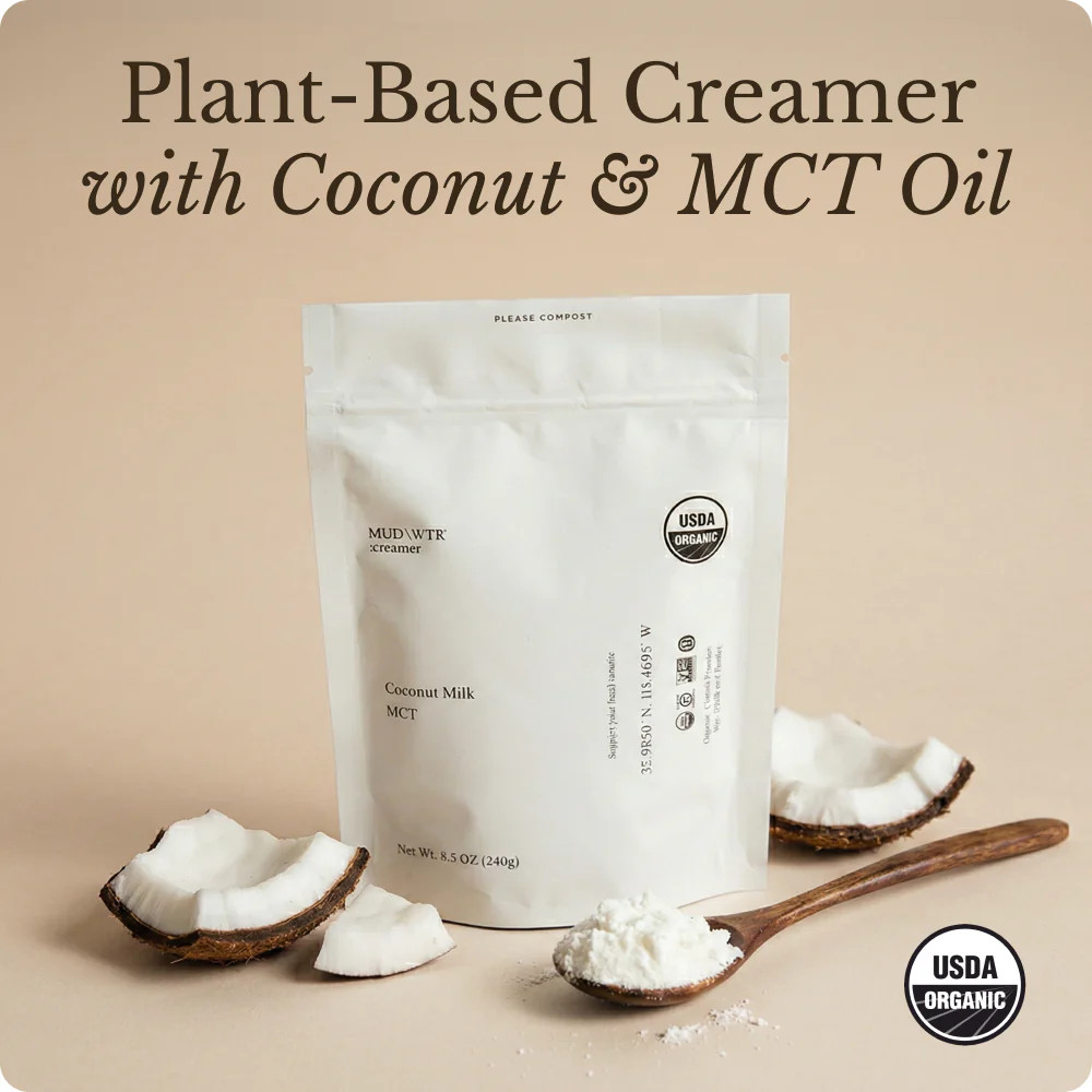 Coconut
        
          Creamer
        
          (30
        
          Serving) | MUD\WTR