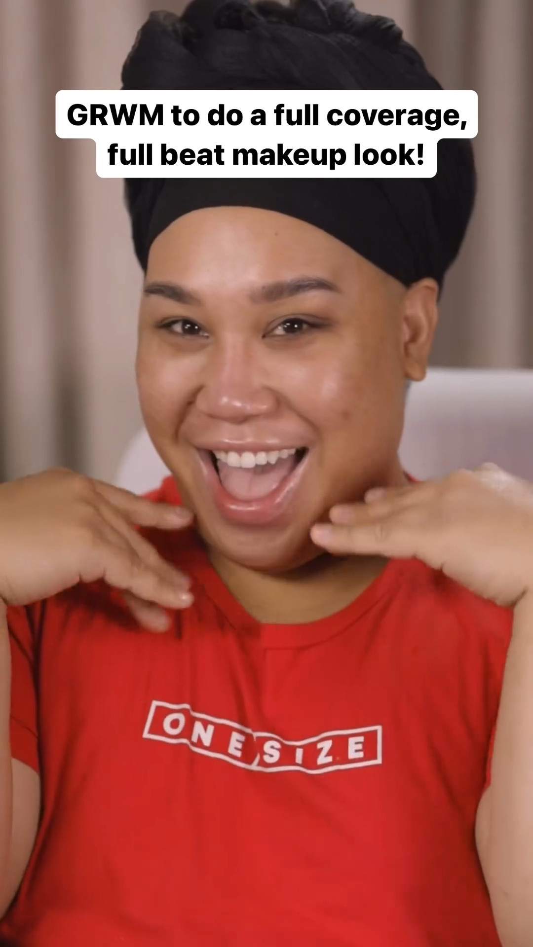 GRWM for a full coverage, full beat makeup look! 

#LTKVideo #LTKFindsUnder100 #LTKBeauty