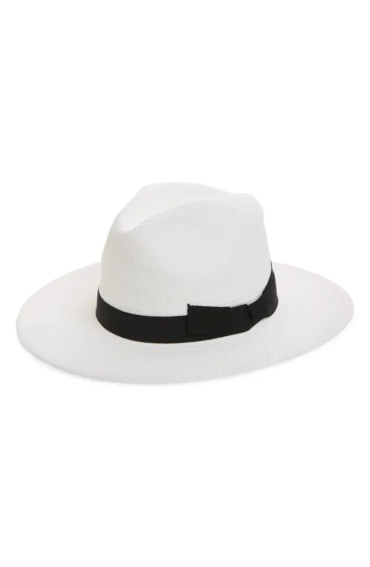 Woven Straw Panama Hat | Nordstrom