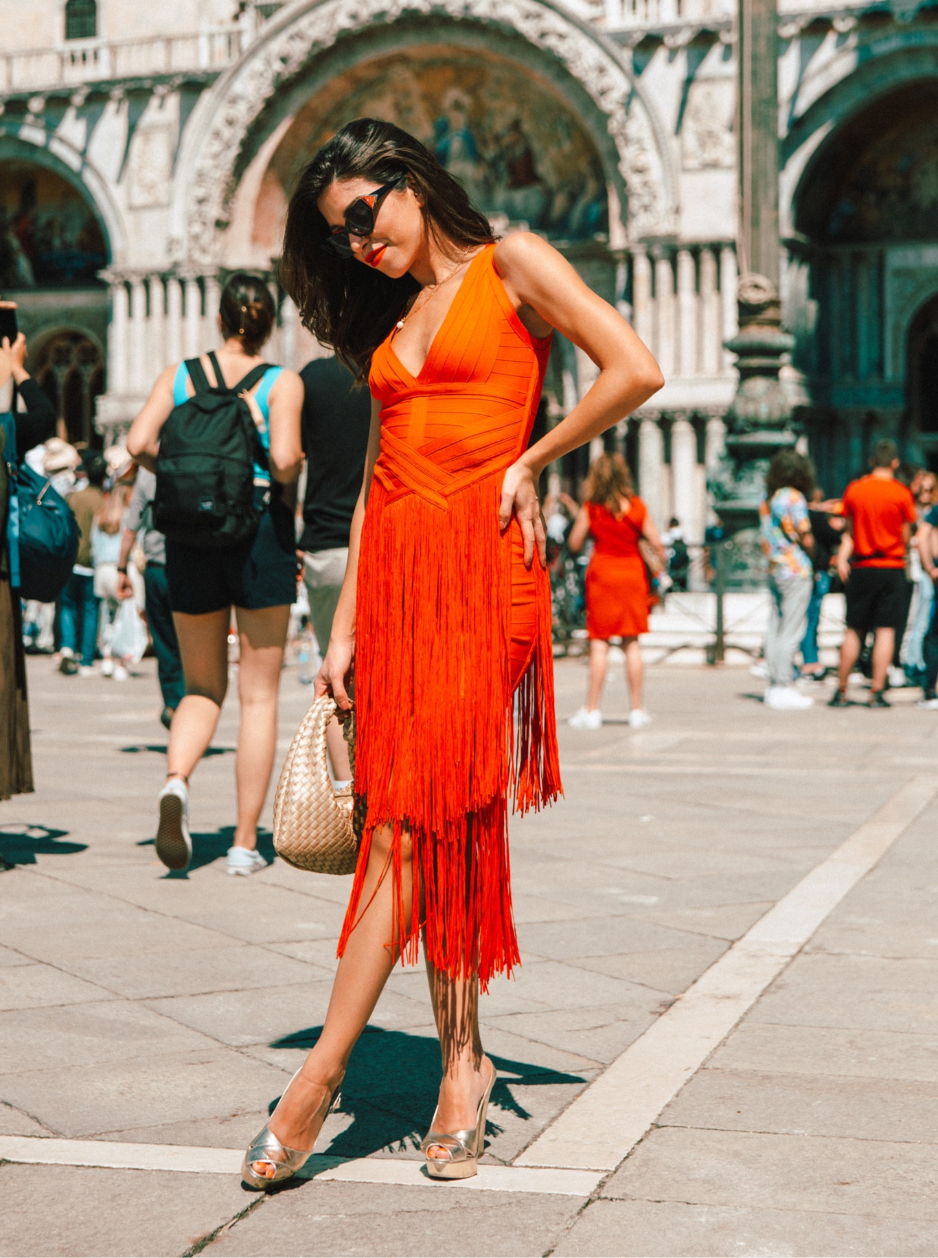 How beautiful is this red long midi dress with the prettiest fringes from @karenmillen
Perfect for any parties and celebrations
#reddress #celebrationdress #fringedress #karenmillendress

#LTKeurope #LTKwedding #LTKSeasonal