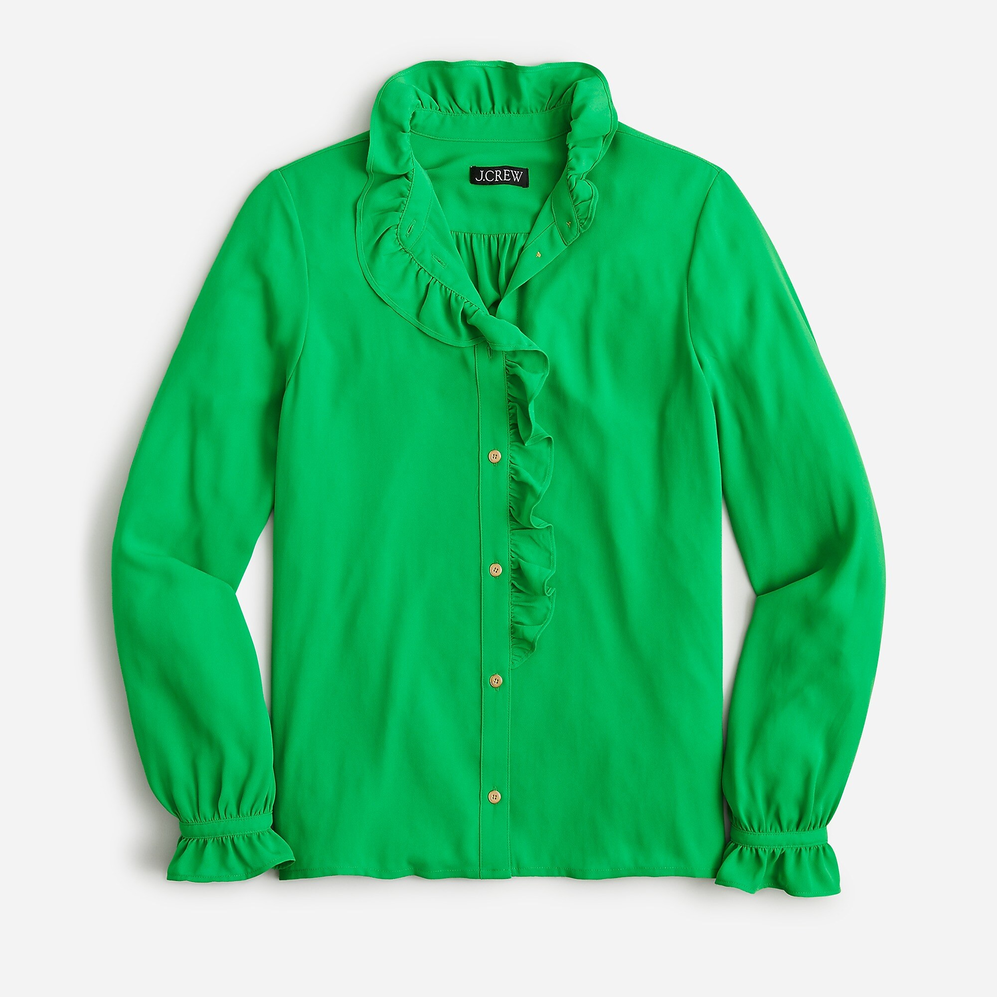 Drapey cottage top | J. Crew US