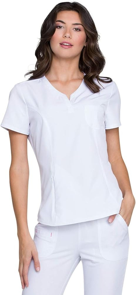 HeartSoul Break On Through Women Scrubs Top V-Neck HS710 | Amazon (US)
