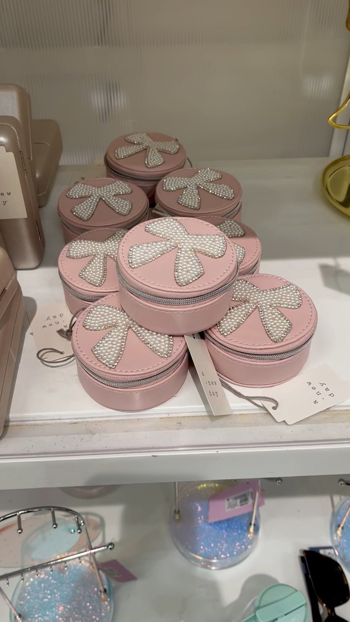 Still available! Cute bride gift at Target, round travel jewelry organizer. 

Engagement gift, bachelorette party gift, bride gift, gift for bride, bridal shower gift. 

#LTKSeasonal #LTKWedding #LTKTravel