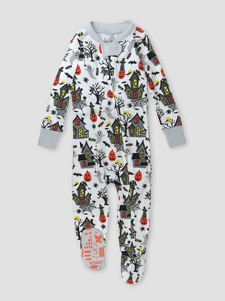 Honest Baby Clothing Organic Cotton Halloween Snug-Fit Footed Pajama | Gap (US)