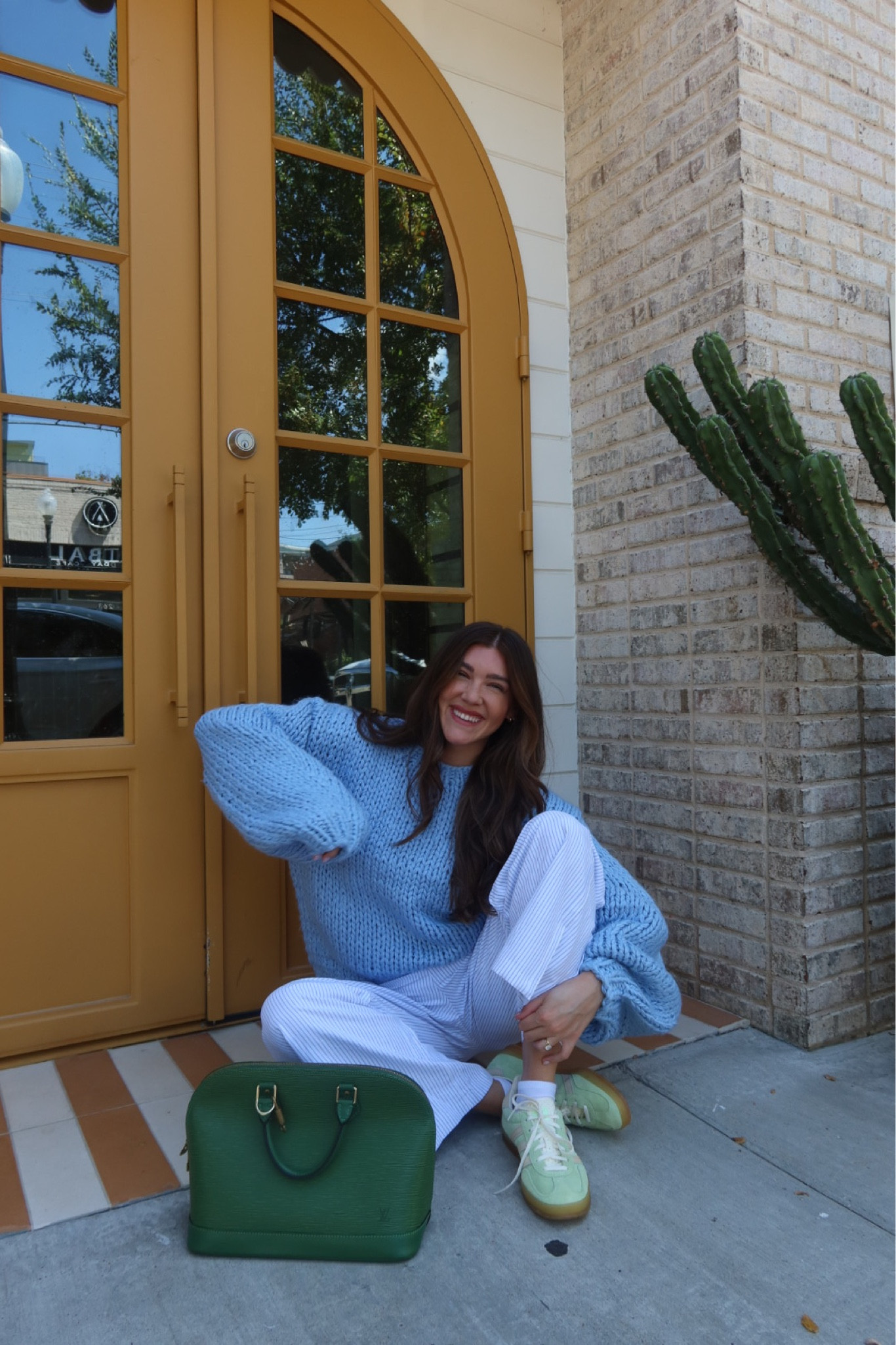 when the weather hits under 80 degrees 🤠

Styling colorful fall outfits | colorful adidas | sambas outfits 

#LTKStyleTip #LTKFallSale #LTKSeasonal