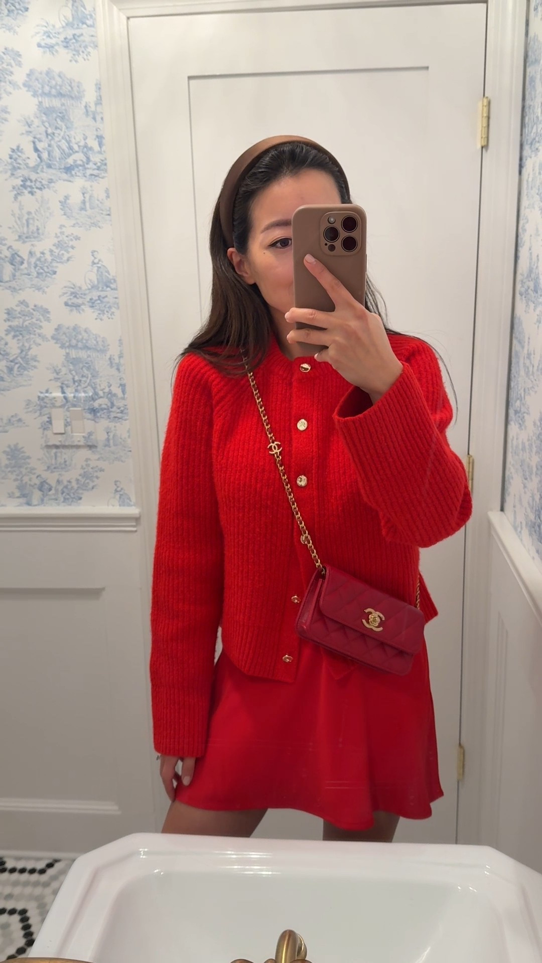 Code AFJEAN for extra 15% off this weekend. Cardigan Comes in lots of colors and on sale!

Love a red cardigan for holiday, lunar new year, or just a classic red look paired with jeans or cream trousers

• crew cardigan xxs, comes in lots of colors

• Sienna mini skort xxs 

Cozy Christmas party, family photos, petite friendly, festive and warm holiday outfit idea

#LTKPetite #LTKHoliday #LTKFindsUnder100