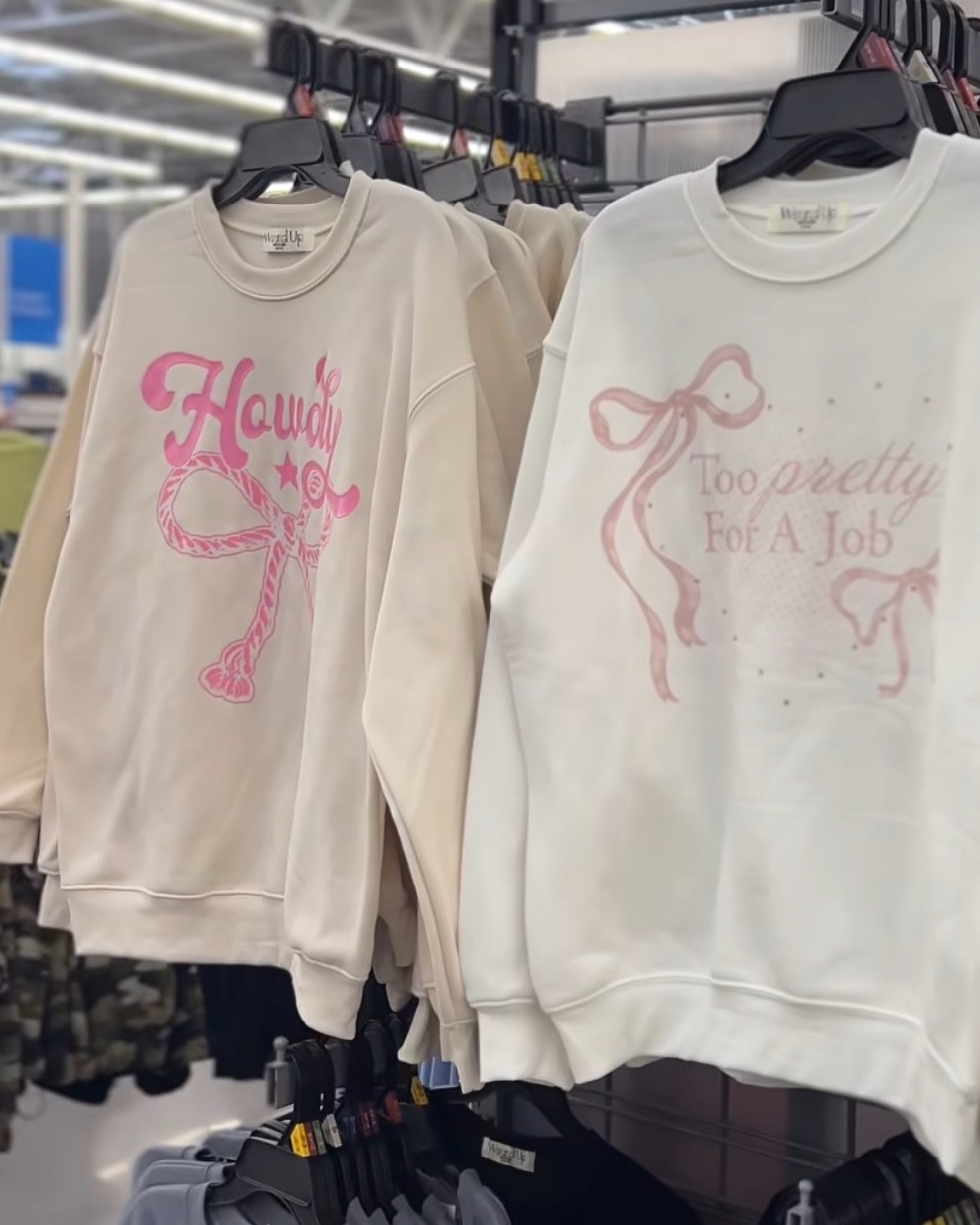 Walmart Valentine’s Day sweatshirts

#LTKWatchNow #LTKGiftGuide #LTKSeasonal