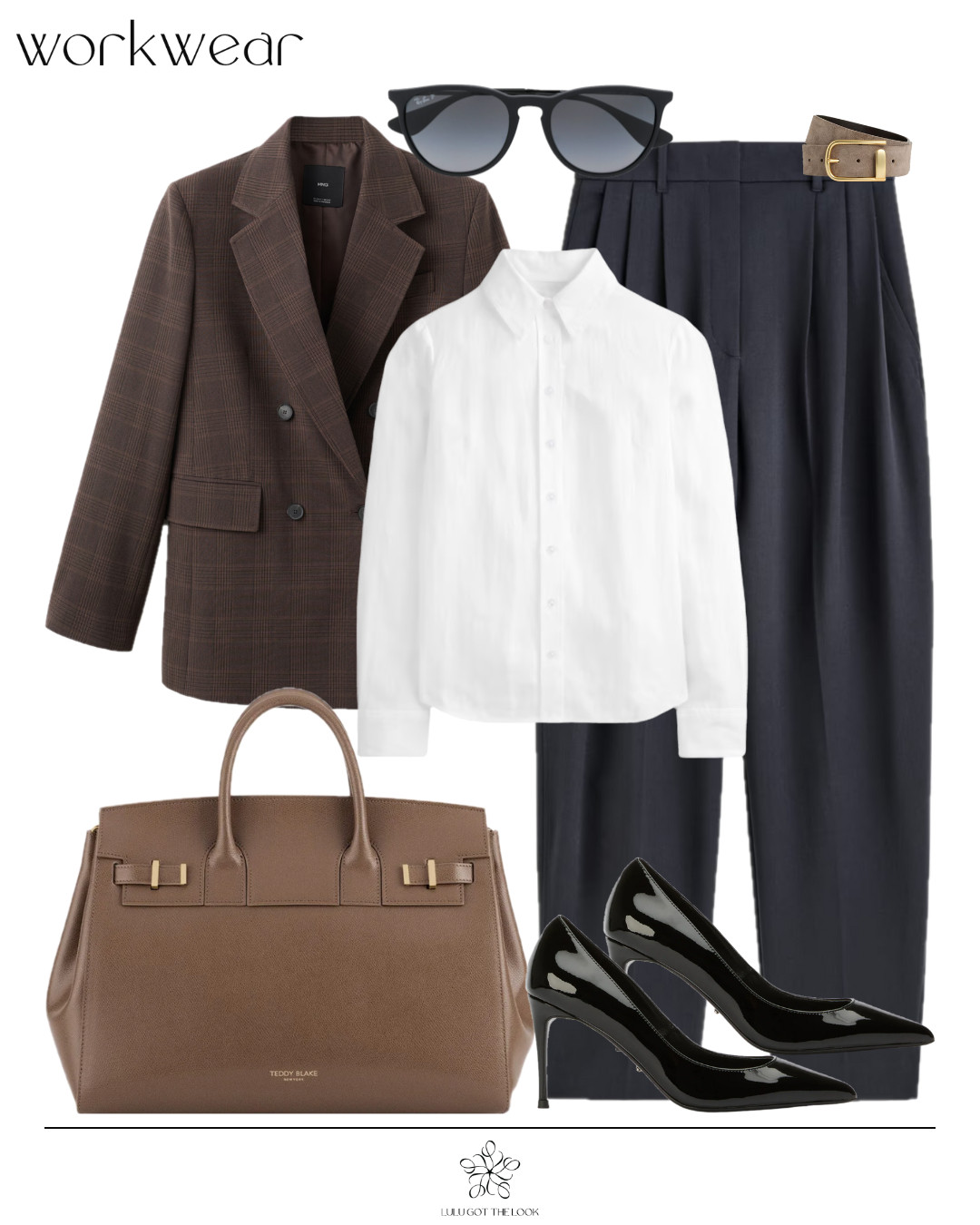 Workwear: Mango blazers - 4 looks - look 2 

 #LTKootd #LTKU #LTKWorkwear