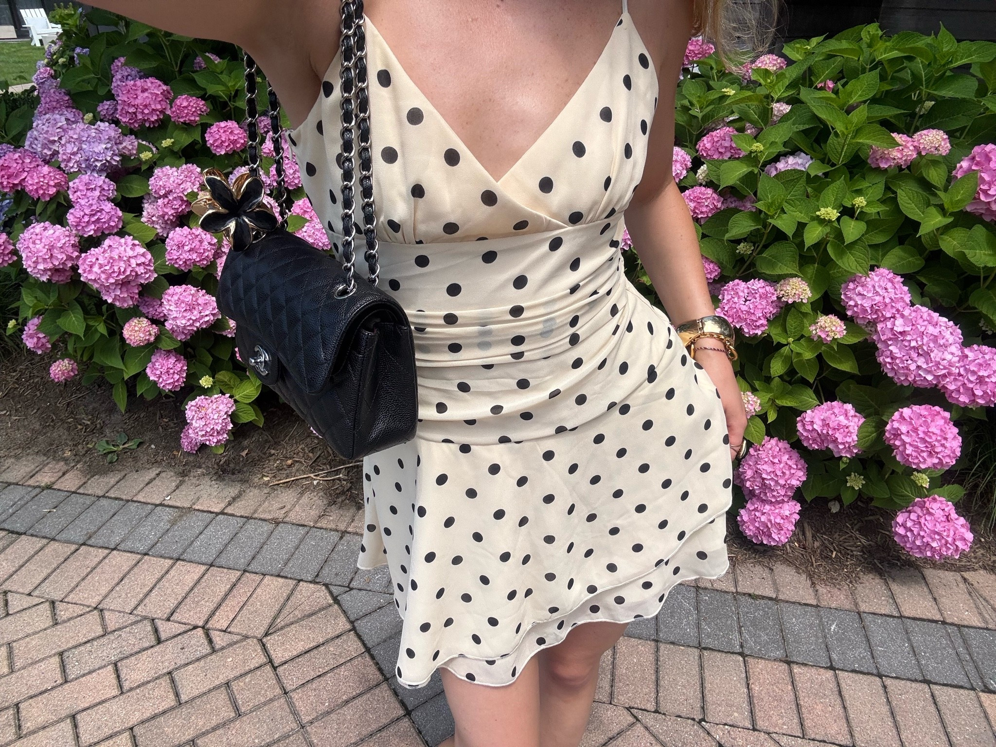Perfect Sunday Hamptons OOTD is this little polka dot number

#LTKootd