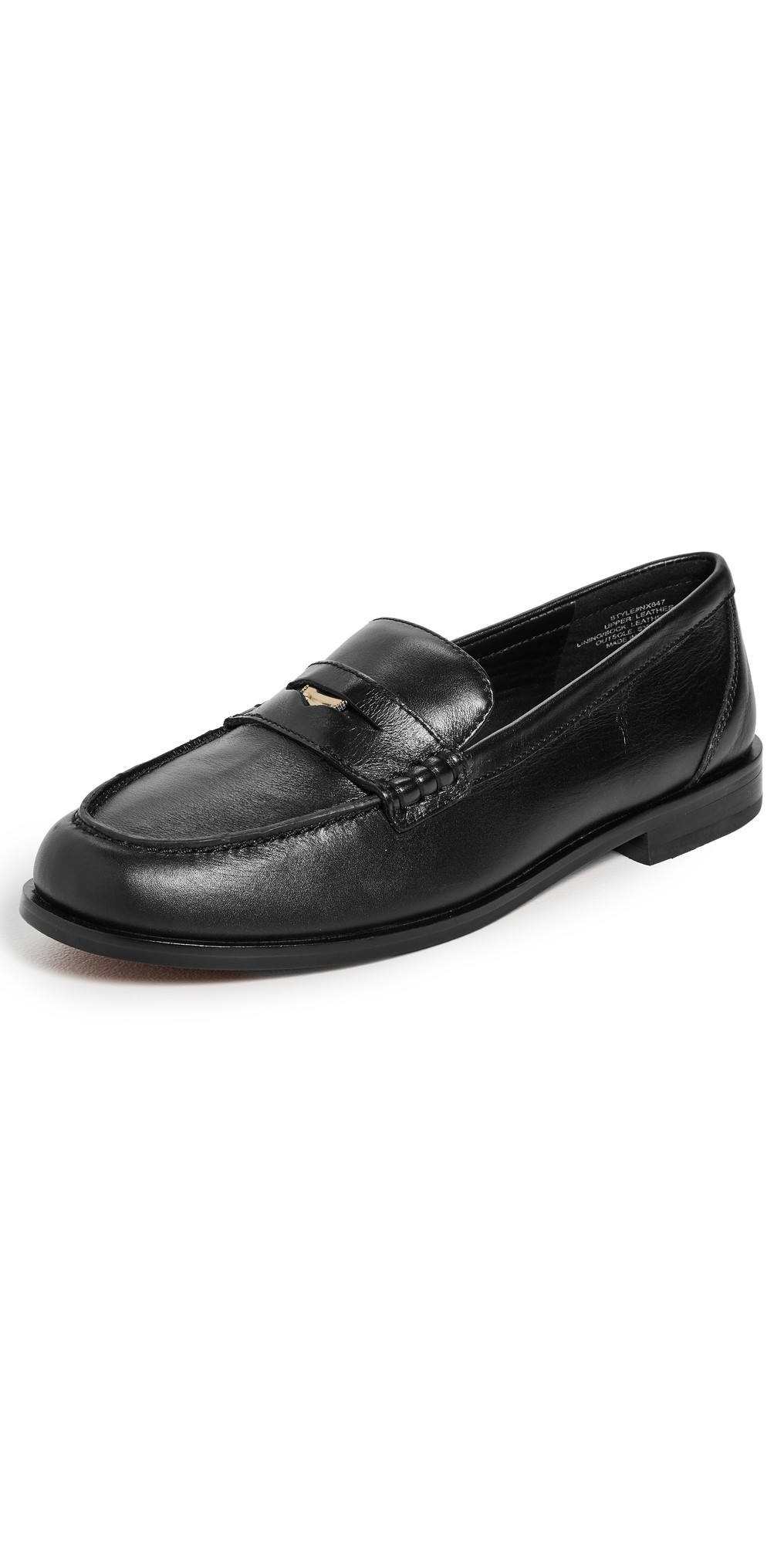 Madewell The Grayson Penny Loafer in Leather True Black 8 | Shopbop