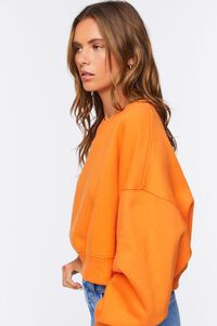 Fleece Crew Neck Pullover | Forever 21 (US)