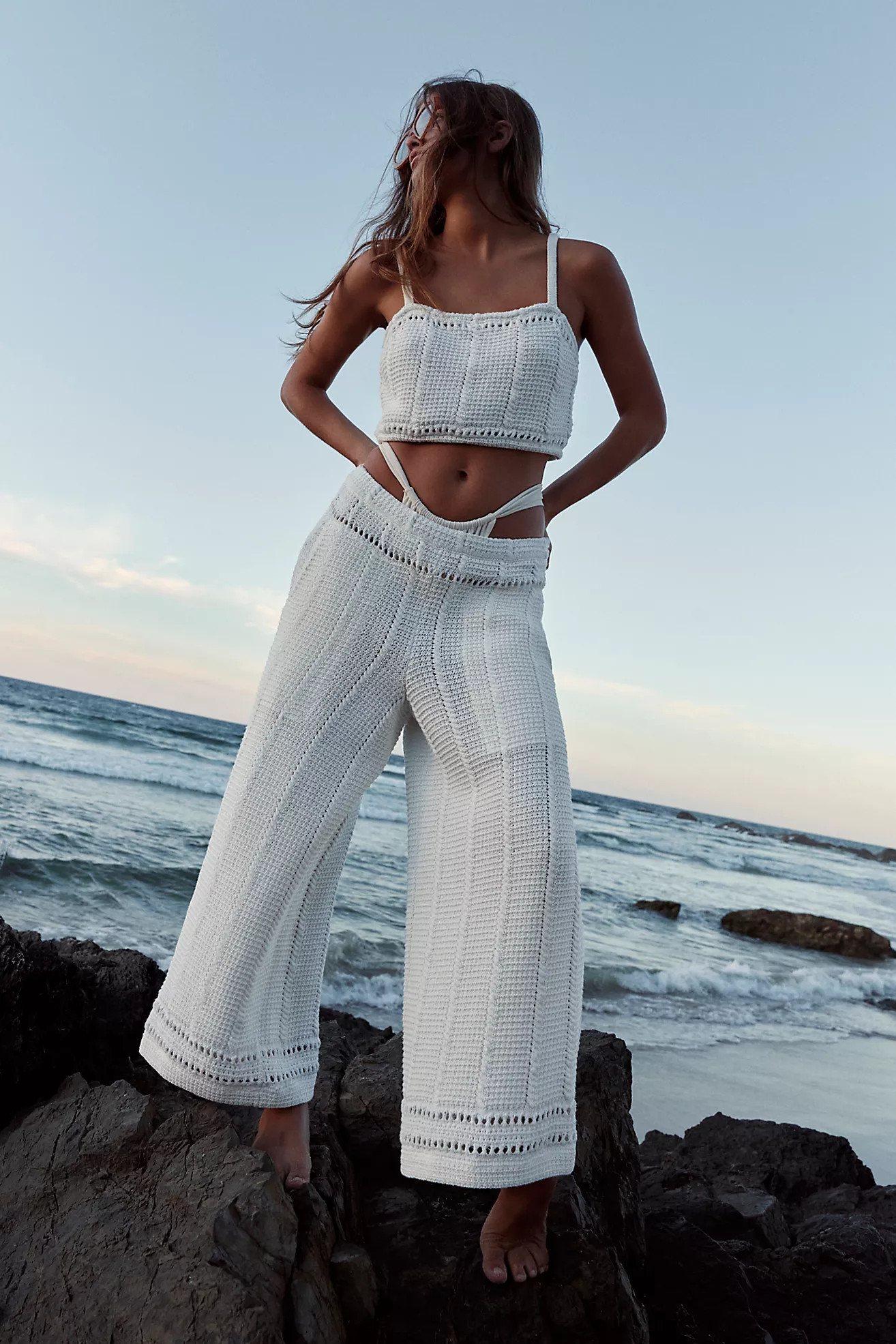 Stanza Fauxchet Sweater Set | Free People (Global - UK&FR Excluded)